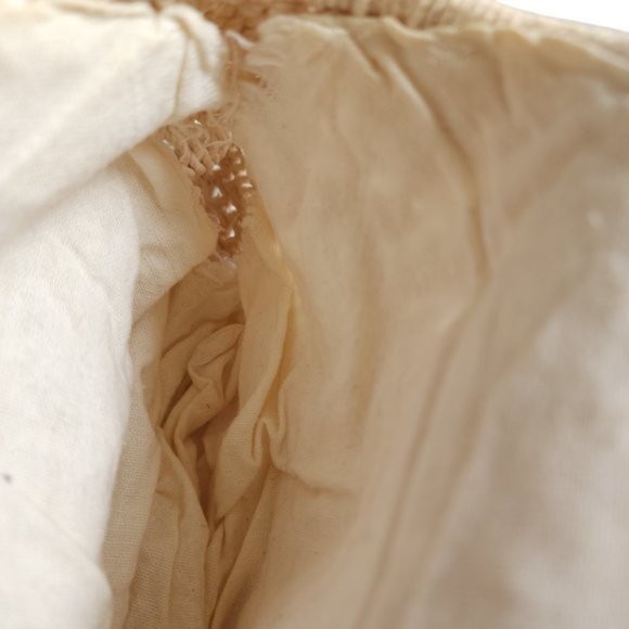 Vintage crochet clutch, cream - Picture 4 of 5